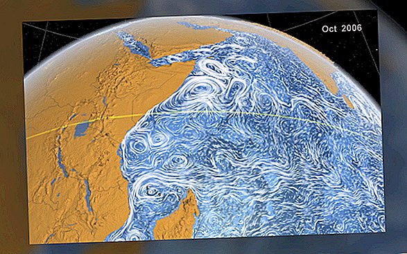 Les pirates ont rendu le vortex océanique «le grand tourbillon» inaccessible. Les scientifiques l'ont donc étudié depuis l'espace.