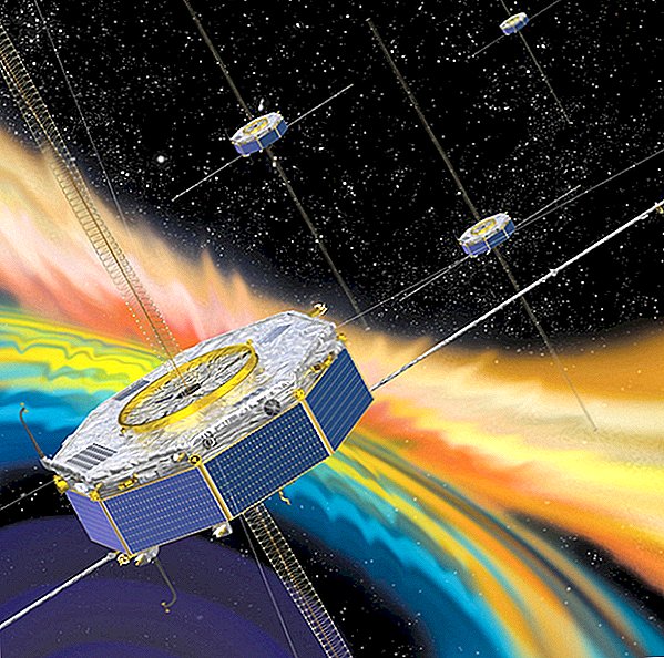 Las ondas de plasma están cocinando electrones en el escudo magnético de la Tierra