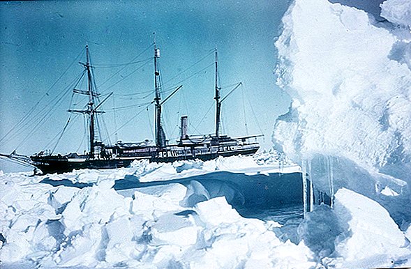 Navio perdido do Explorador Polar Shackleton pode ser escondido sob gelo antártico