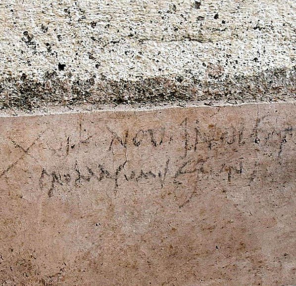 Graffiti Pompeii pot rescrie Linia de timp a erupției Vesuviu