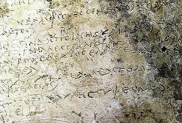 Posible fragmento más antiguo de la "Odisea" de Homero descubierto en Grecia