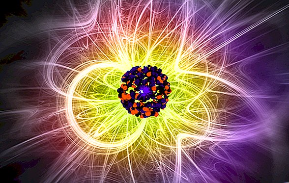Proton-size druppels van oersoep kunnen de kleinste in het universum zijn