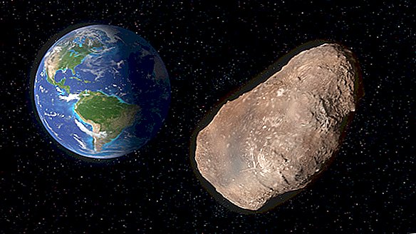 Asteroid Saiz Pyramid untuk Mengganggu Bumi lalu (Sekali lagi)