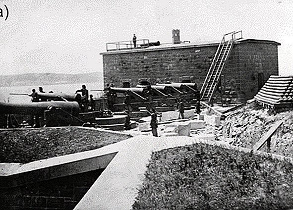 Radar avslører militære festningsverk fra 1800-tallet under Alcatraz
