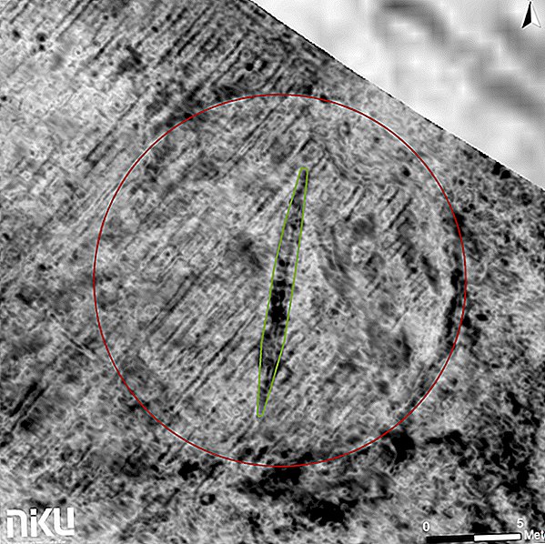 Radar paljastab Norra farmi maetud viikingilaeva