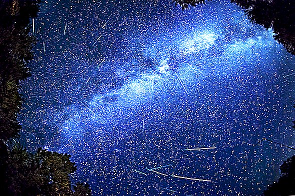 Um 'Chuva de meteoros unicórnio' raro e impressionante pode iluminar os céus esta noite