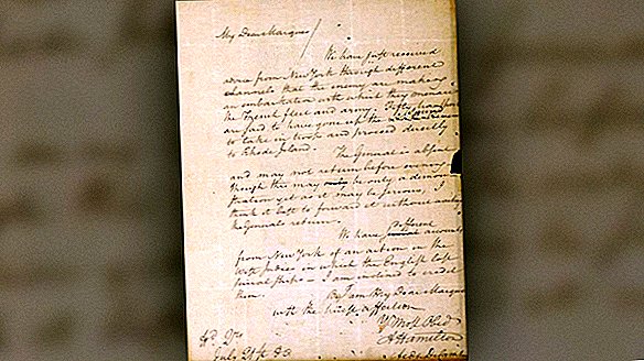 Lugege Alexander Hamiltoni kaua kadunud kirja 60 aasta eest varastatud markiis de Lafayette'ile