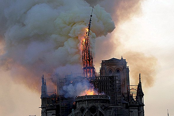 Revolucija, Napoleon in zdaj ogenj: Kaj je pariška ikonična katedrala Notre Dame zdržala