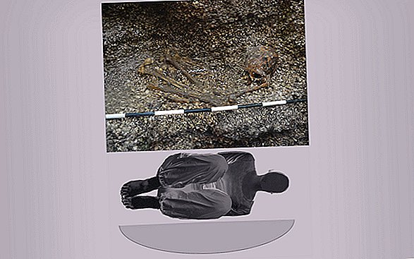 امرأة `` ممزقة '' بساعدين ضخمة هي أقدم دفن بشري معروف في أمريكا الوسطى السفلى