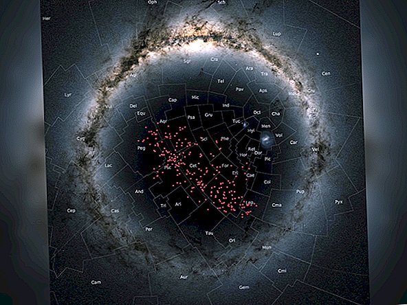 'Rio das Estrelas' que fluía pela Via Láctea estava escondido à vista por 1 bilhão de anos