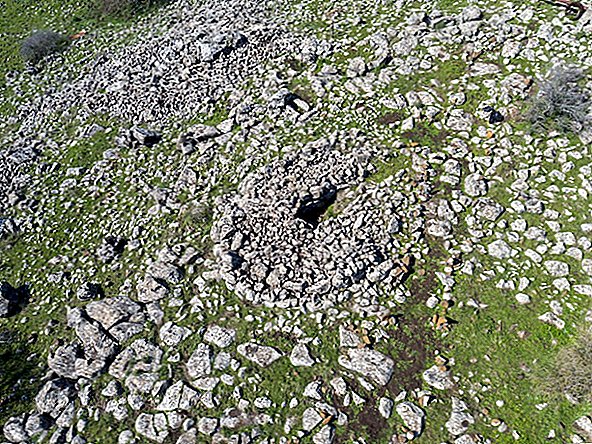 Art Rock ditemui di Makam 'Ages Gelap' di Israel
