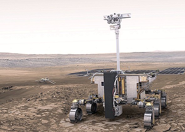 Ein Rover, der auf dem Mars nach Leben suchen wird, benannt nach der DNA-Pionierin Rosalind Franklin