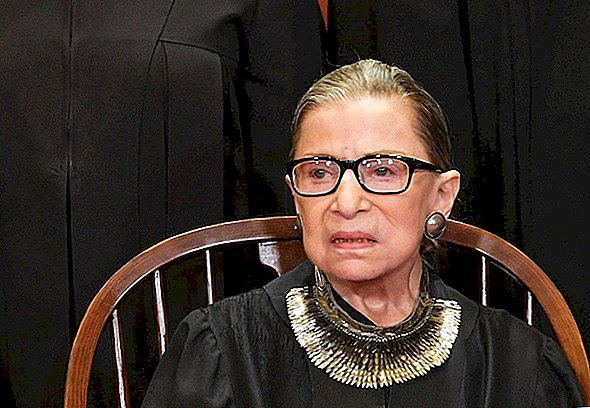 Ruth Bader Ginsberg heeft zojuist een nieuwe kankerbehandeling voltooid en ze is klaar om te gaan.