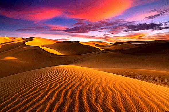 De Sahara: de grootste hete woestijn van de aarde