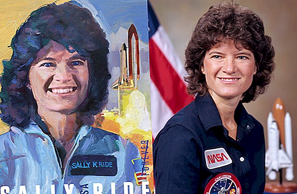Sally Ride đang nhận được tem mãi mãi của riêng mình