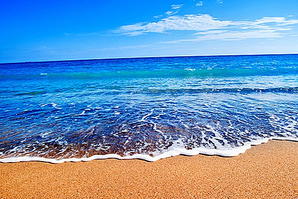 Science de l'été: d'où vient le sable de plage?