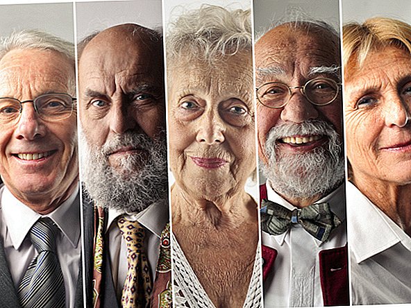 Los científicos descubren 4 patrones distintos de envejecimiento