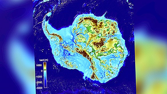 นักวิทยาศาสตร์ค้นพบดินแดนที่ลึกที่สุดในโลกที่ซ่อนตัวอยู่ใต้น้ำแข็งของแอนตาร์กติกา