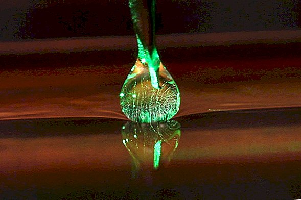 Forskere leviter vanddråber, finde ud af, hvad der driver 'magisk' adfærd