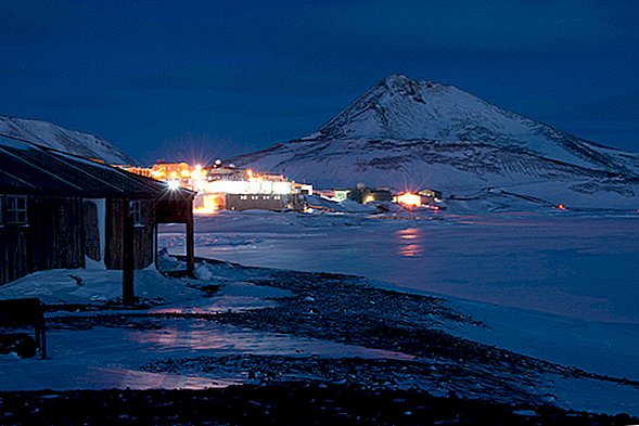 นักวิทยาศาสตร์ตรึงสาเหตุการเกิด 'เขย่าน้ำแข็ง' แอนตาร์กติกาที่ลึกลับ