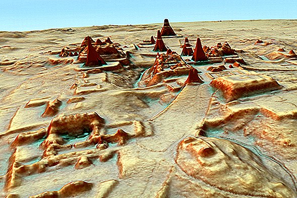 Los científicos quieren hacer un mapa 3D del mundo entero antes de que el cambio climático lo arruine