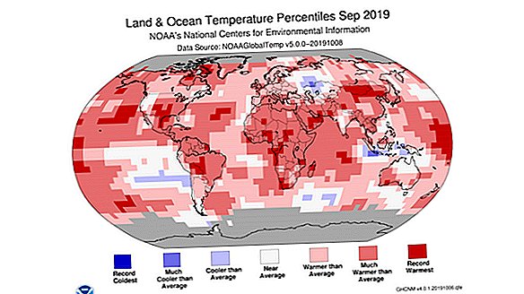 Lämmitetty kuuma ottelu: Syyskuu oli Pohjois-Amerikan lämpimin koskaan