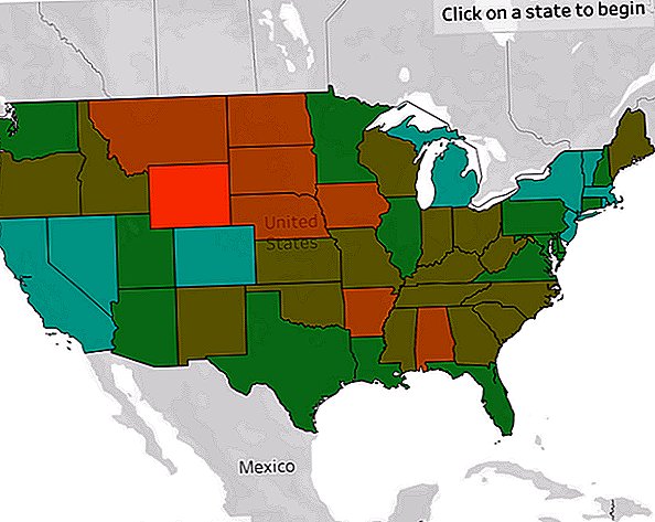 Resultattavlan rangordnar stater genom social distans. Hur går det med ditt?