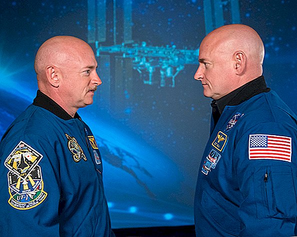 Scott Kelly's Year in Space forandret hans genuttrykk