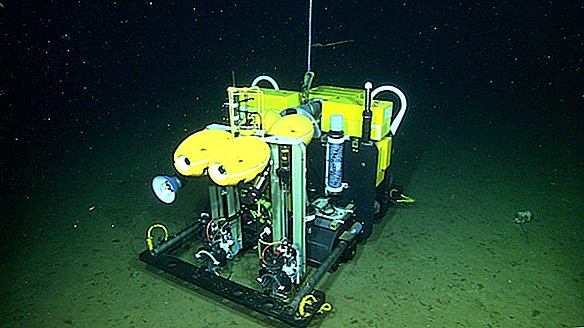 روبوت قاع البحر يحطم الرقم القياسي العالمي أثناء جمع البيانات المناخية