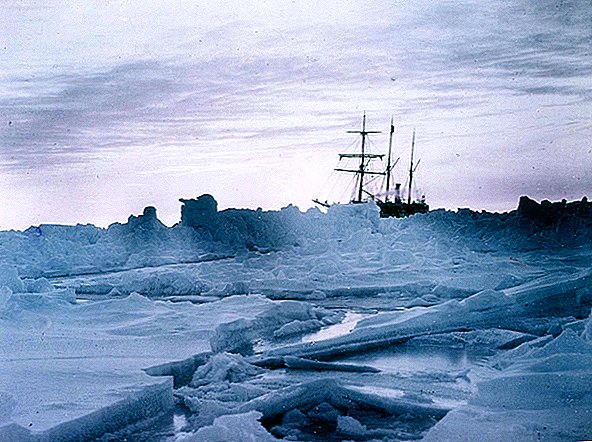 Shackletonova ztracená loď může ležet na dně antarktického Weddellova moře