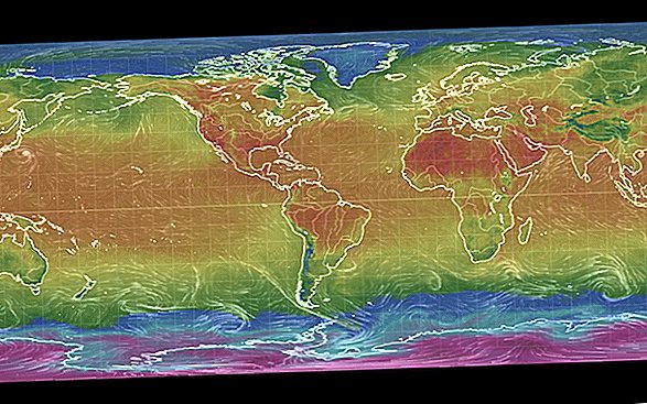 Sjokkerende globalt kart viser omfanget av en global hetebølge