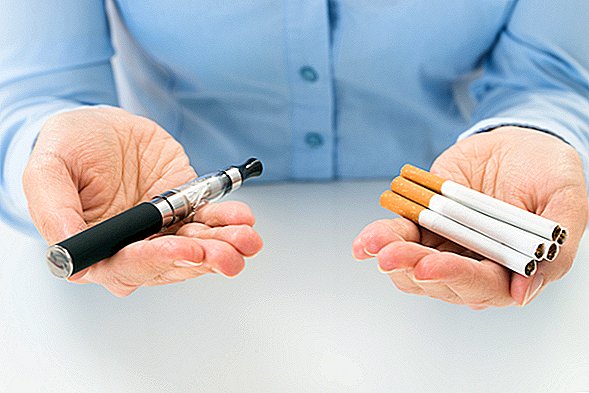 Oamenii care nu pot renunța la fumat ar trebui să treacă la țigări electronice?