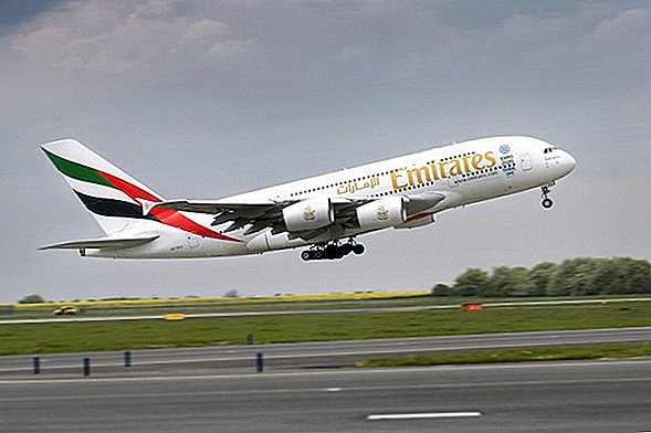 Bolni potniki na letalskih testih Emirates pozitivni na gripo