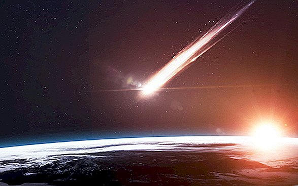 Sao băng lén lút phát hiện Trái đất, phát nổ với lực lượng của 10 quả bom nguyên tử