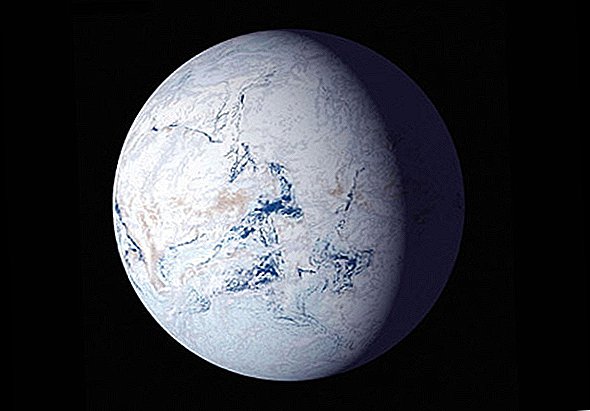 Sněhová koule: Když modrá planeta prošla bílou