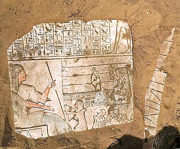 3,300 년 된 이집트 무덤이 고대 전쟁의 비밀을 숨기고있다