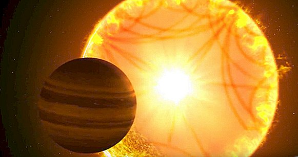Starquakes Rock Alien Sun, ujawniając szczegóły „Hot Saturn”