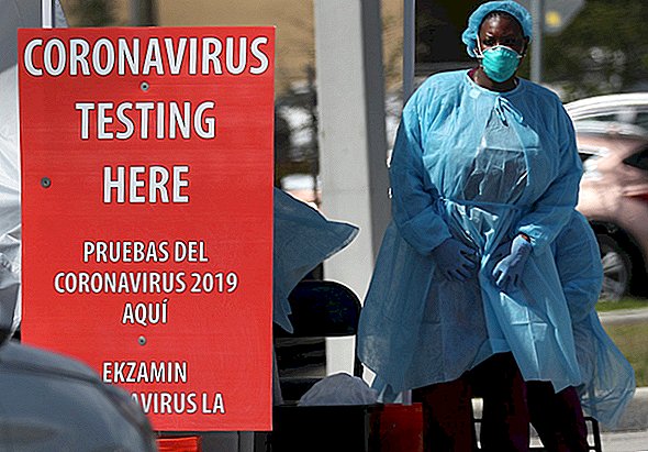 Negara tidak menguji secara seragam untuk coronavirus. Itu menciptakan gambaran yang menyimpang dari wabah.