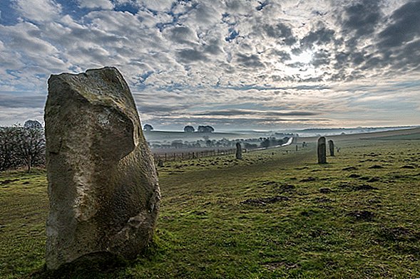 Círculos de pedra cercam a casa que pode ter pertencido ao neolítico 'um por cento'