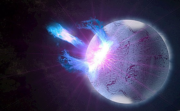 แปลก Magnetar นอนหลับเพิ่งตื่นขึ้นมาหลังจากทศวรรษแห่งความเงียบ
