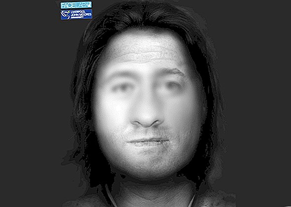 الكشف عن وجه "ملفت للنظر" لرجل إنجليزي عمره 4500 عام