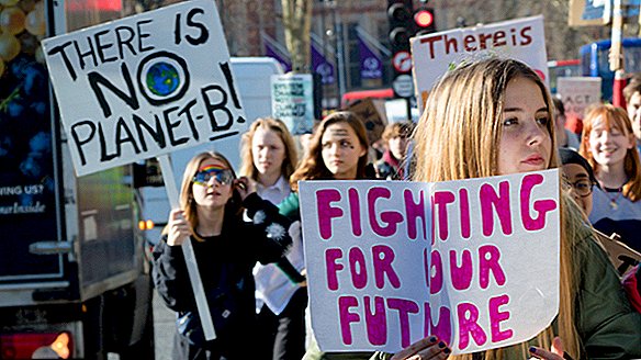 Studenter over hele verden mobiliserer for klimahandling