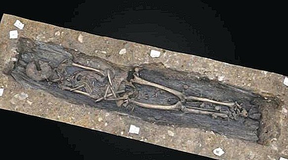 Surpresa: Mais de 80 caixões anglo-saxões descobertos na Inglaterra
