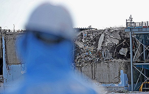 Presunta bomba de la Segunda Guerra Mundial descubierta en la central eléctrica de Fukushima