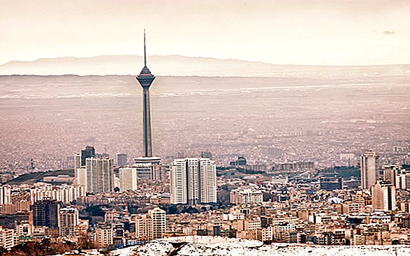 Teerã está afundando dramaticamente e pode ser tarde demais para se recuperar