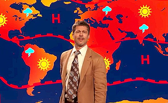 "Es gibt keine Zukunft": Brad Pitt gibt Doomsday Forecast in Comedy Skit