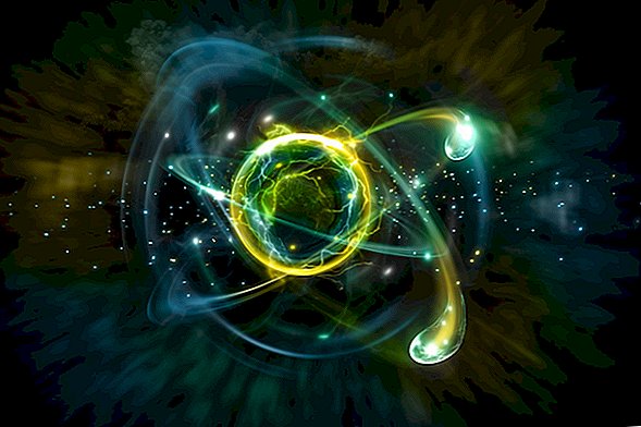Universumi iga aatomi sees on peidus hiiglaslik müsteerium