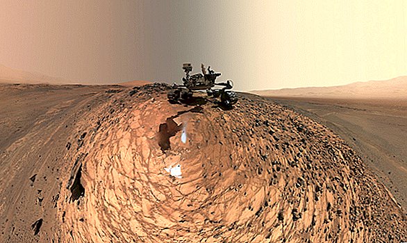 Hay una fuente misteriosa de oxígeno en la atmósfera de Marte, y nadie puede explicarlo