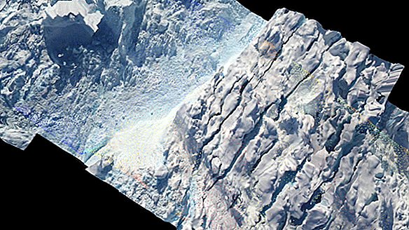 Aceste imagini 3D uimitoare dezvăluie cum s-a schimbat un ghețar masiv din Groenlanda