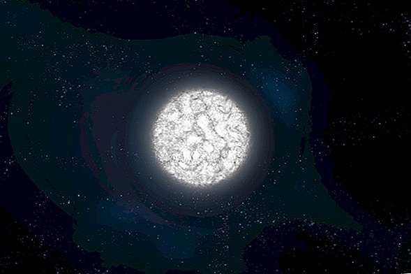 Estos cuerpos estelares raros tienen centros cremosos llenos de líquidos cuánticos exóticos